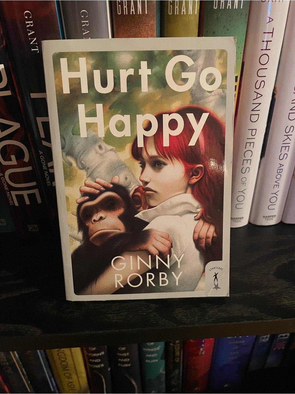 3/$20 | Hurt Go Happy by Ginny Rorby